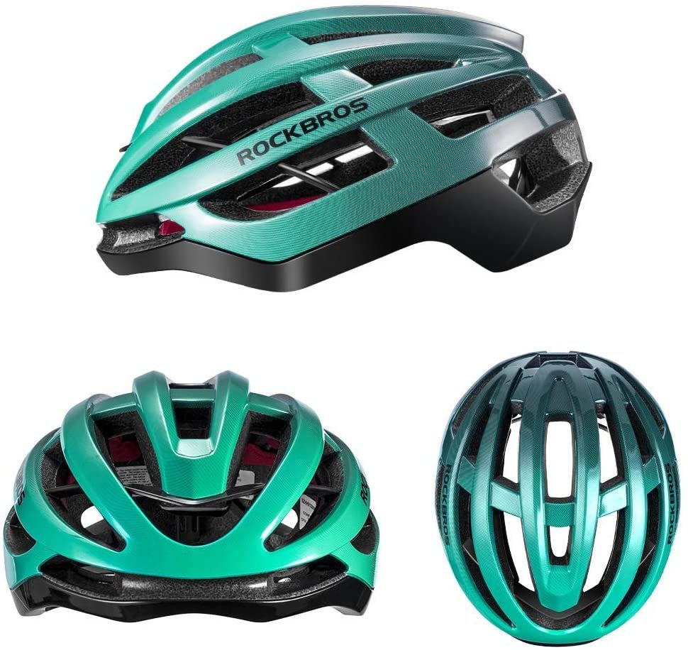 ROCKBROS Kask rowerowy MTB kask rowerowy górski damski/meski kask ochronny 55-61