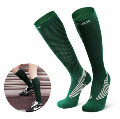 ROCKBROS Sportowe skarpety kompresyjne ponczochy podtrzymujace do biegania damskie meskie