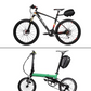 ROCKBROS KW-672 Sakwa wodoodporna szybkozamykacz z uchwytem