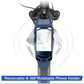 ROCKBROS Torba na rame z uchwytem na telefon komórkowy dla smartfonów 4-6.5 cala wodoodporna 1L
