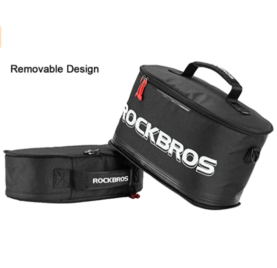 ROCKBROS H19 Torba sportowa na ramie 18L czarna