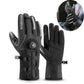 ROCKBROS Rekawice narciarskie zimowe Rekawice SBR rowerowe motocyklowe wiatroszczelne M-2XL