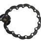 ROCKBROS WL798BK Mini skladany zamek rowerowy czarny