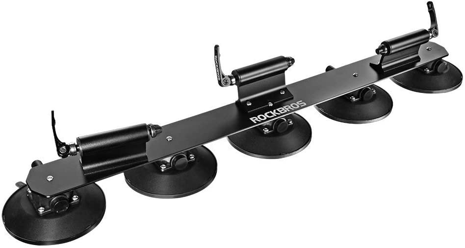 ROCKBROS XP100 Bagaznik rowerowy z przyssawka na 1-3 rowery