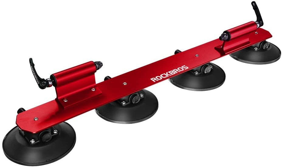 ROCKBROS XP100 Bagaznik rowerowy z przyssawka na 1-3 rowery