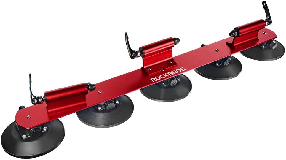 ROCKBROS XP100 Bagaznik rowerowy z przyssawka na 1-3 rowery