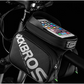 ROCKBROS ZH009-8 Torba rowerowa na rame ekran dotykowy do 5.8/6.0 cala