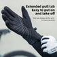 ROCKBROS Zimowe rękawice rowerowe do ekranu dotykowego ciepłe termiczne sportowe