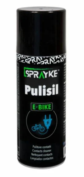 SPRAYKE Pulisil Srodek do czyszczenia kontaktów w rowerach elektrycznych
