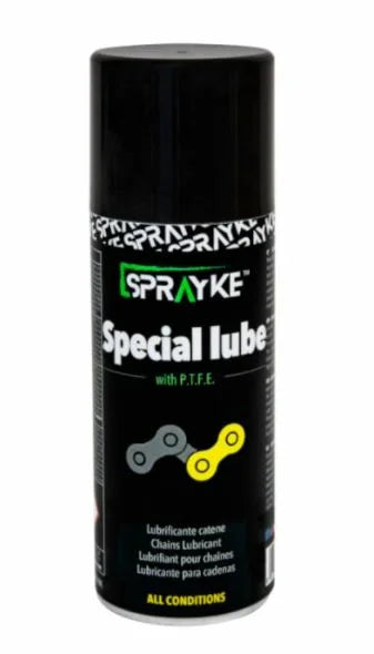 SPRAYKE Special Lube Smar do lancucha rowerowego z silikonem spray plyn olej do lancucha