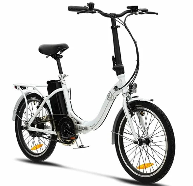 VecoCraft rower składany elektryczny E-bike Nemesis miejski
