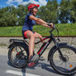 JOBOBIKE Robin rower elektryczny e-bike Shimano 7-biegow 14-34T 20 cali